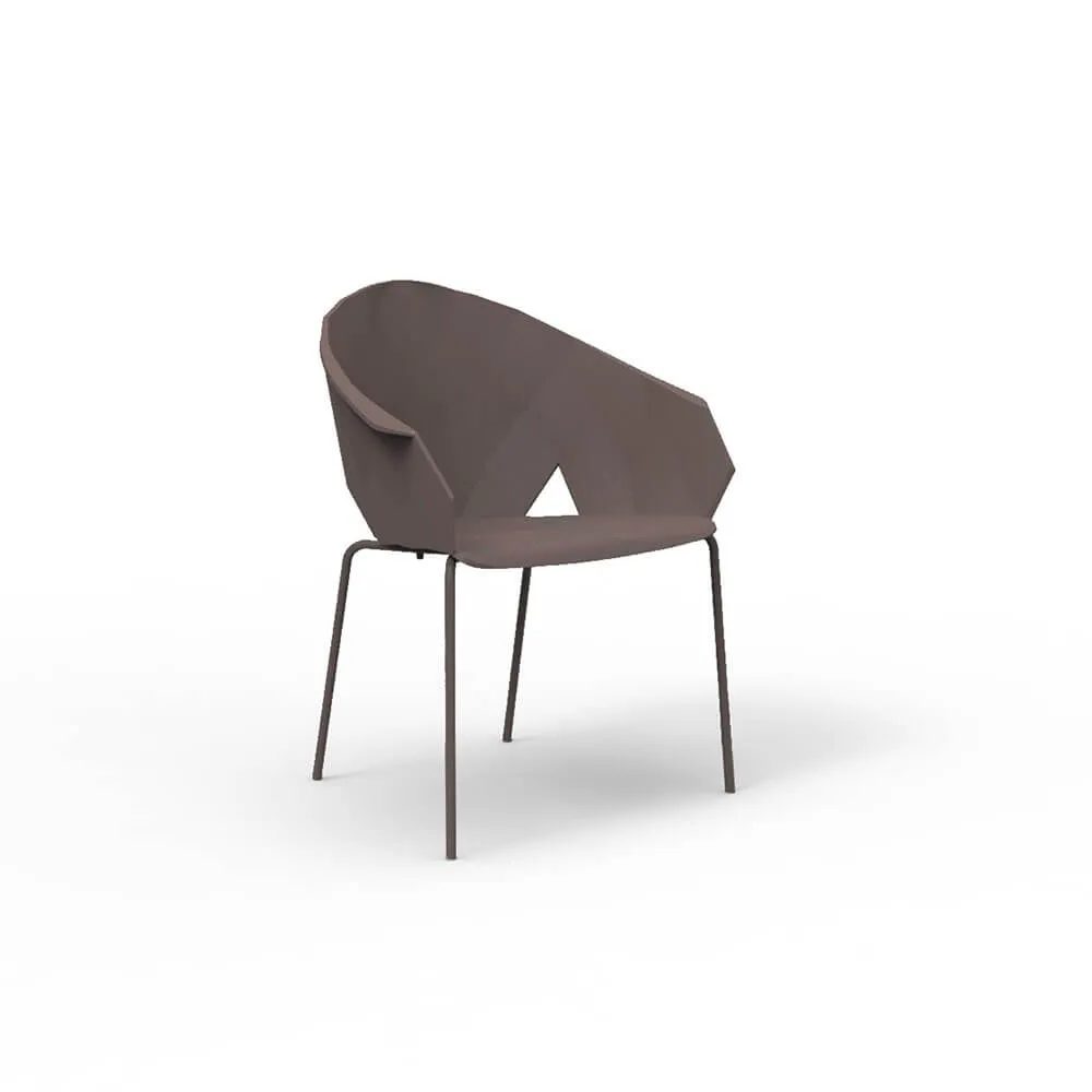 Vondom Vases chair polyethylene by JM Ferrero