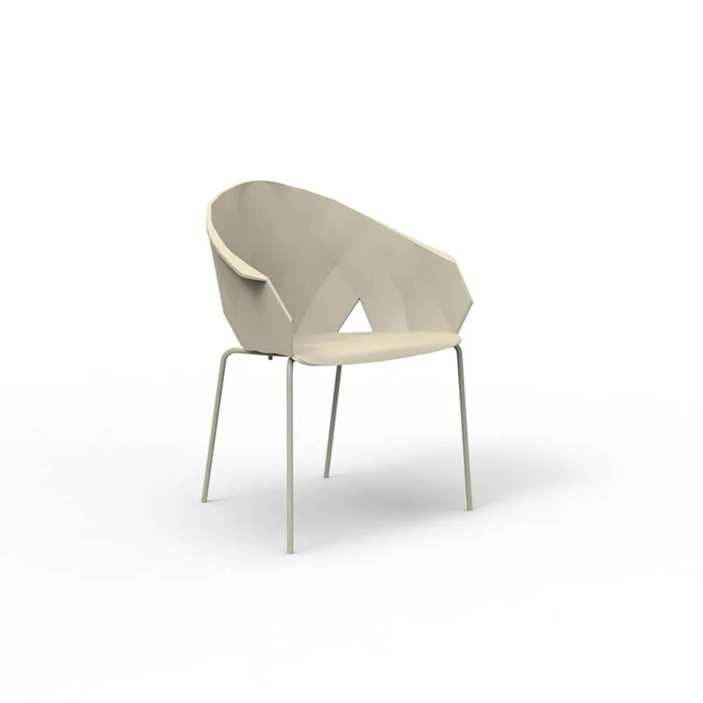 Vondom Vases chair polyethylene by JM Ferrero