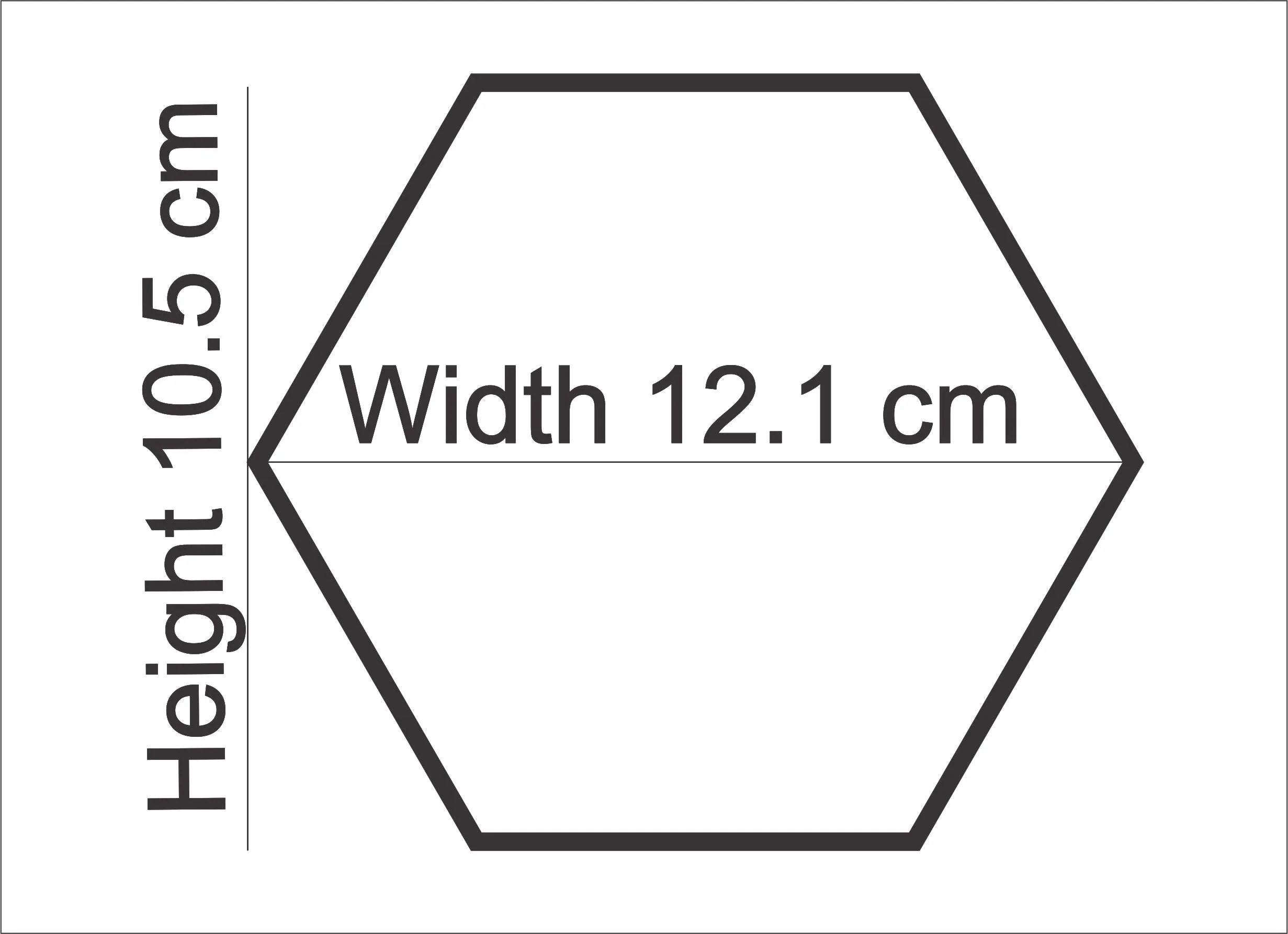 Wall1ders 12, Hexagon Mirror Stickers for Wall, Mirror Stickers for Wall, Acrylic Stickers, Wall Mirror Stickers, Wall Stickers for Bedroom, Hall, Home Offices (6 Silver, 6 Golden)