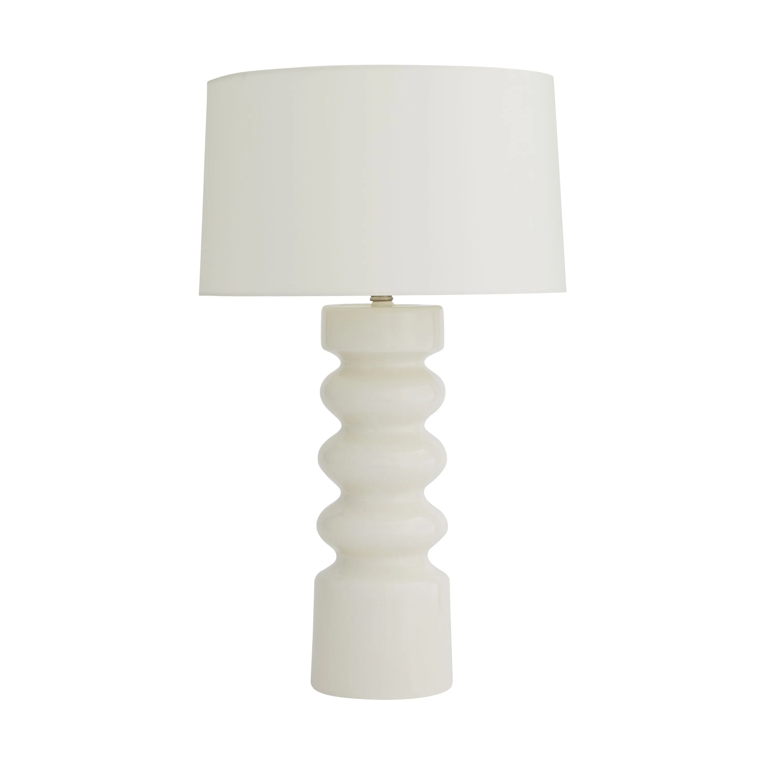Wheaton Lamp- White