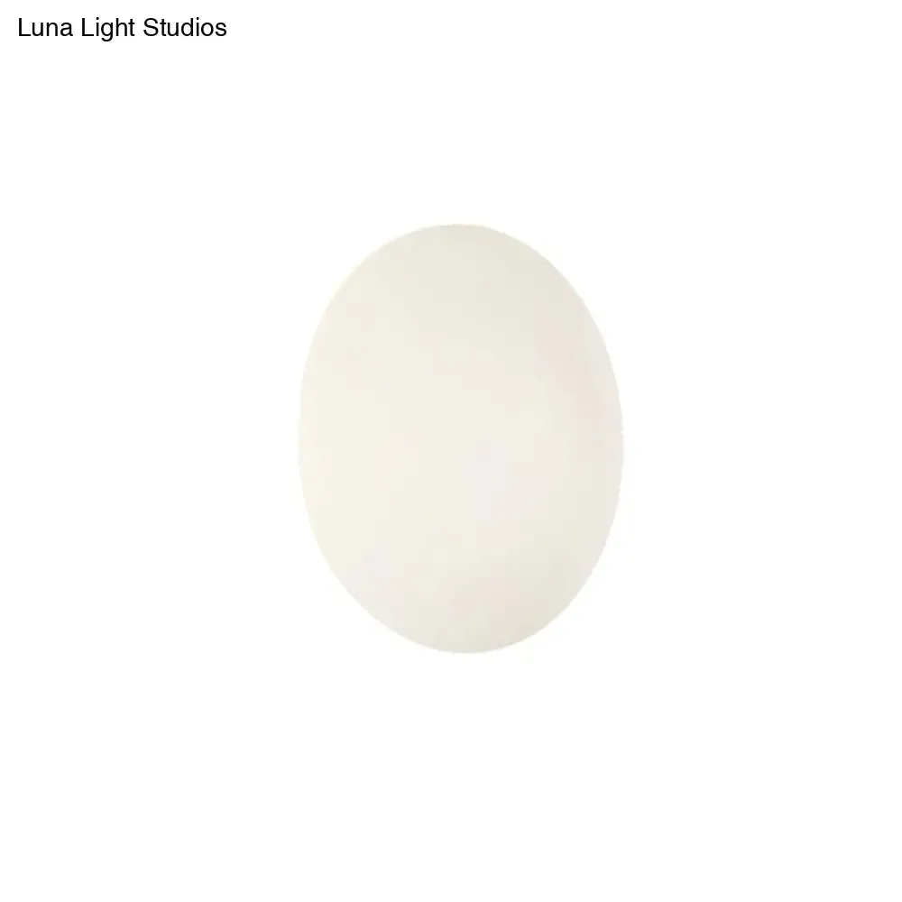 White/Gold LED Wall Light with Warm/White Illumination - Perfect for Modern Bedrooms
