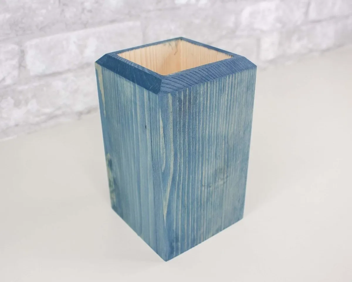 Wood Vases