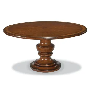 WoodBridge Furniture Tuscan Pedestal Dining Table - 5035BT58-10NHP