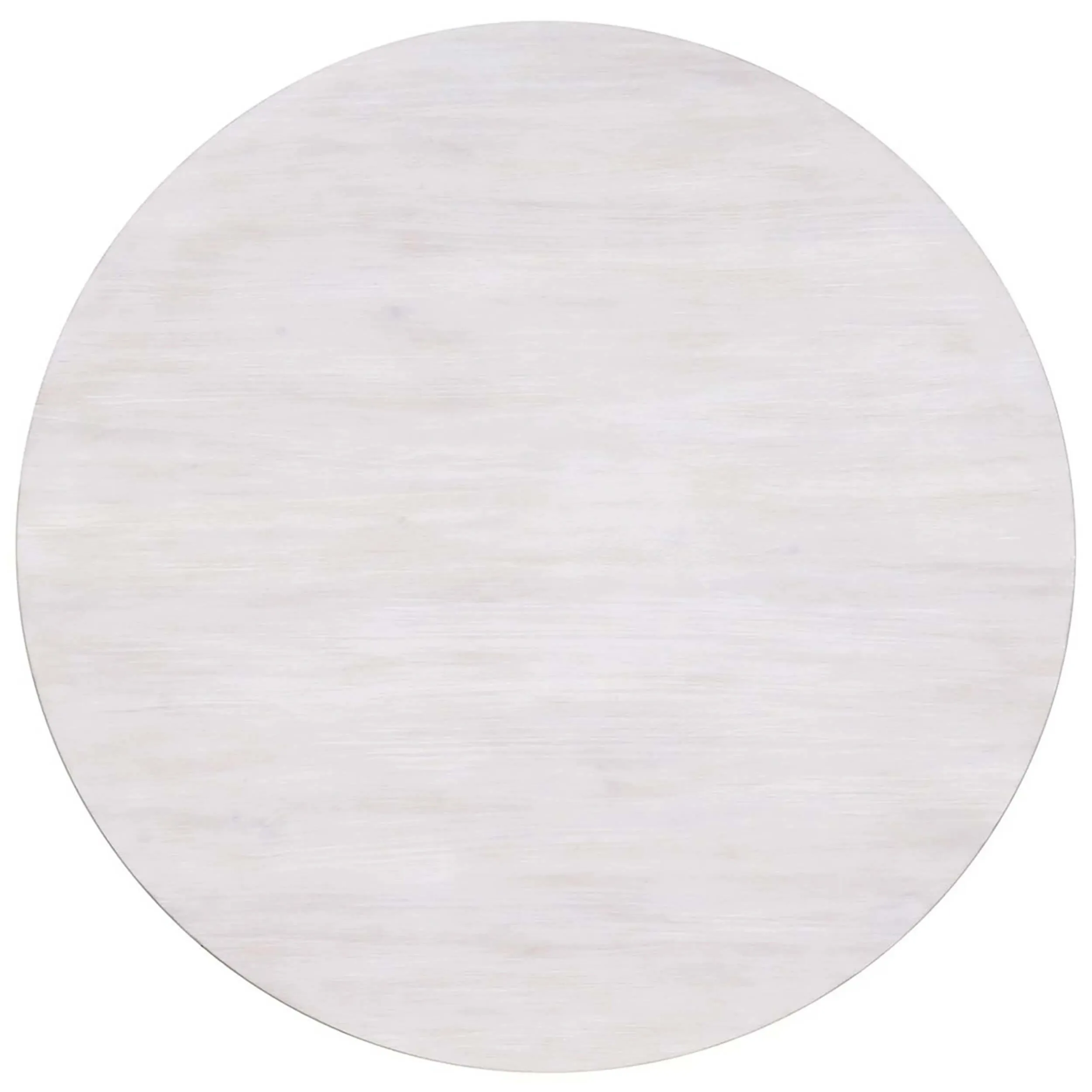 Wright Round Dining Table, Picket Fence