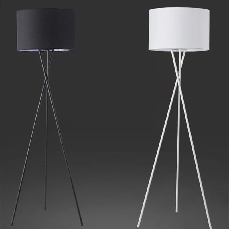 Wrought Iron Floor Lamp for Elegant Home Lighting