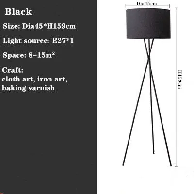Wrought Iron Floor Lamp for Elegant Home Lighting