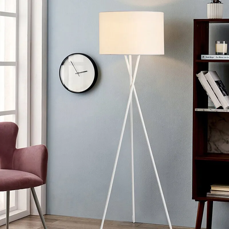 Wrought Iron Floor Lamp for Elegant Home Lighting