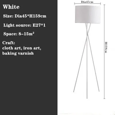 Wrought Iron Floor Lamp for Elegant Home Lighting