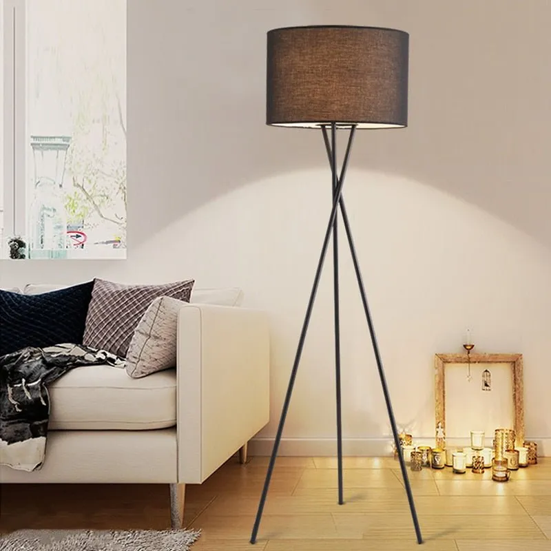 Wrought Iron Floor Lamp for Elegant Home Lighting