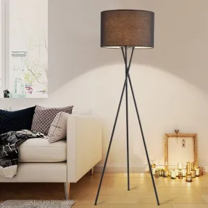 Wrought Iron Floor Lamp for Elegant Home Lighting