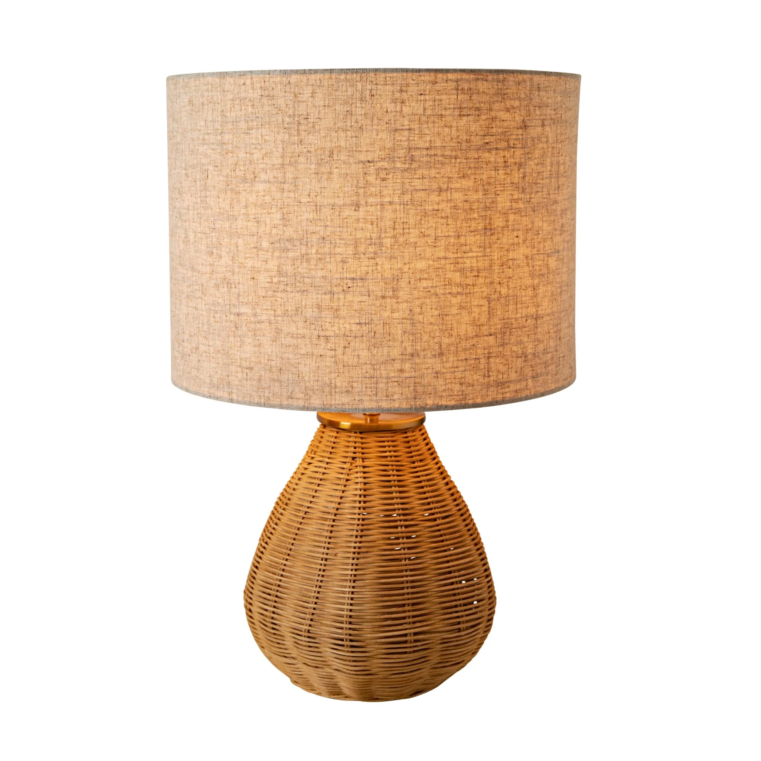 Zaya Rattan Table Lamp 48cm