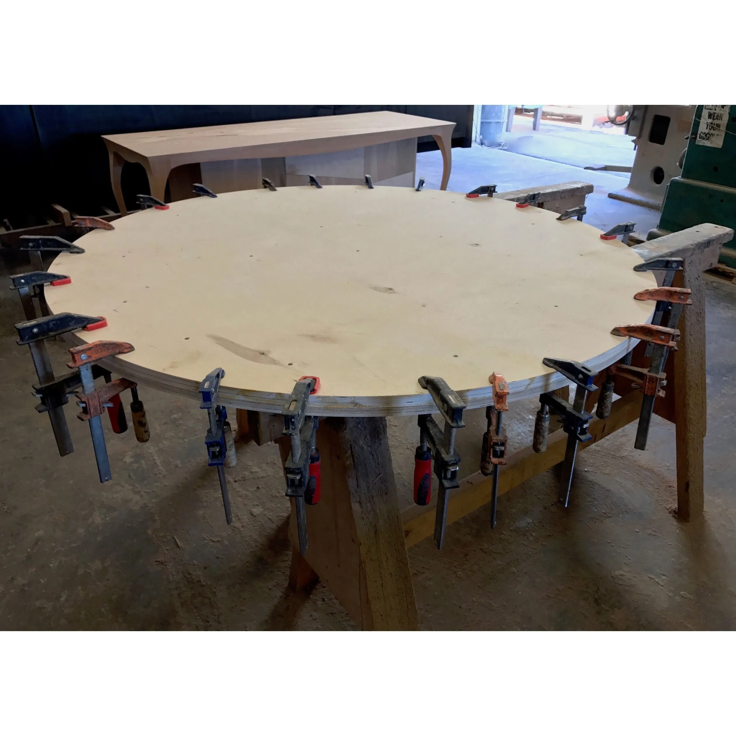 Zinc Top Dining Tables