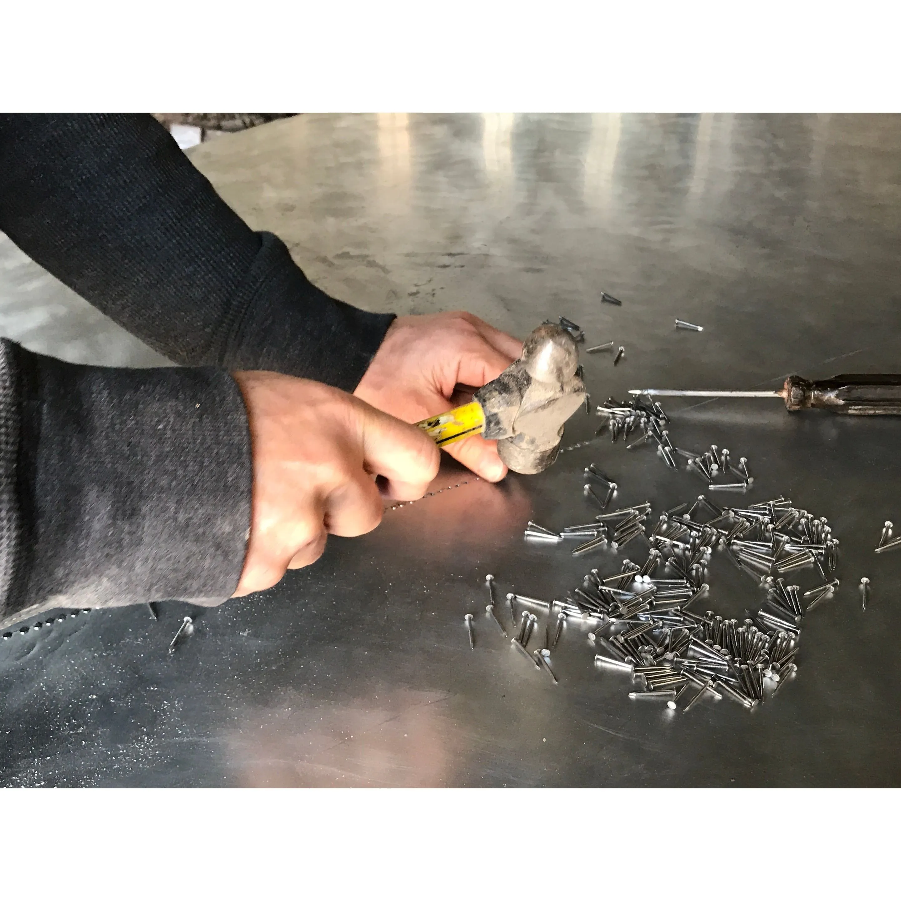 Zinc Top Dining Tables