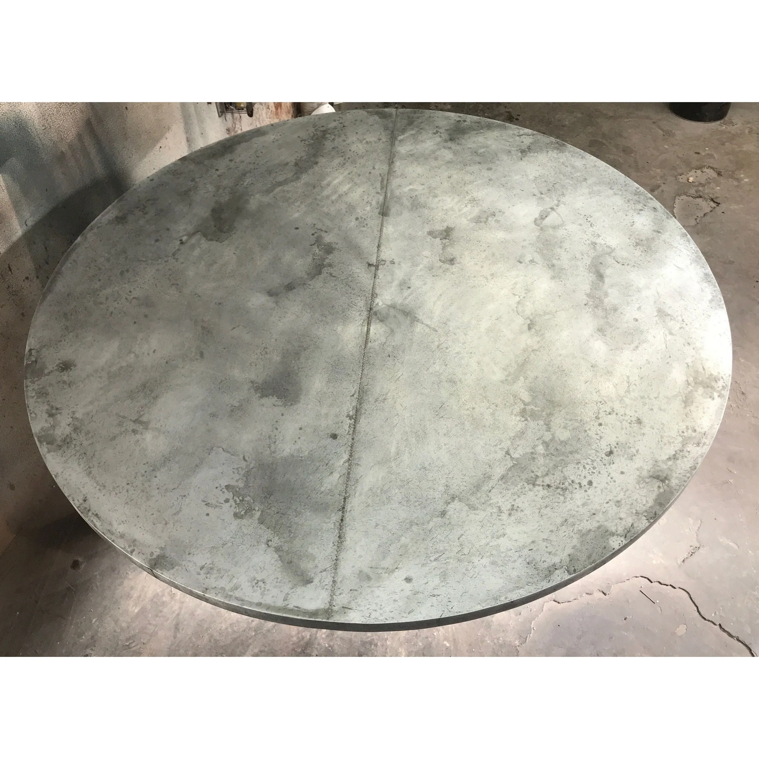 Zinc Top Dining Tables