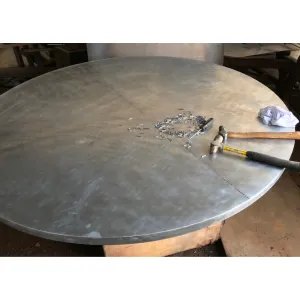 Zinc Top Dining Tables