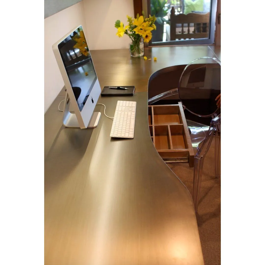 Zinc Top Dining Tables
